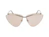 Marc Jacobs Sunglasses  Marc 453/s J5 G Gold /11/140 In Gold
