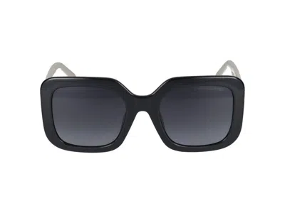 Marc Jacobs Sunglasses  Marc 647/s 80 S Black White /21/145