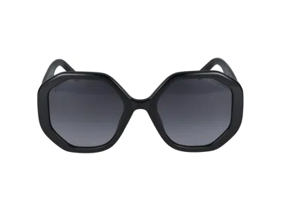 Marc Jacobs Sunglasses  Marc 659/s 807 Black /21/145
