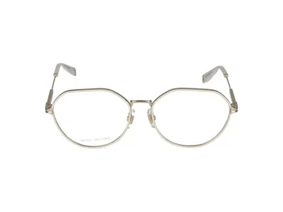 Marc Jacobs Sunglasses  Mj 1043 Y3 R Gold Ivory /16/140 In Silver