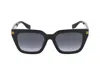 Marc Jacobs Sunglasses In Black
