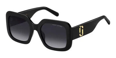 Marc Jacobs Sunglasses Marc Jacobs Mod. Marc 647_s Gwwt1 In Black
