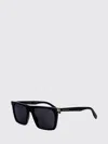 Marc Jacobs Black Acetate Sunglasses In Black