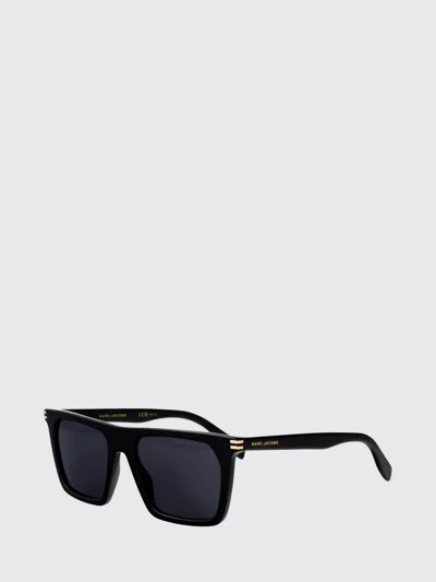 Marc Jacobs Black Acetate Sunglasses In Blue