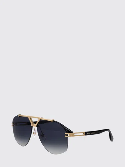 Marc Jacobs Marc873/s Titanium And Acetate Sunglasses In Blue