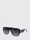Marc Jacobs Logo-print Square-framed Sunglasses In Black