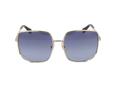 Marc Jacobs Sunglasses  Mj 1008/s 06j Gold Havana 59/17/145 In Blue
