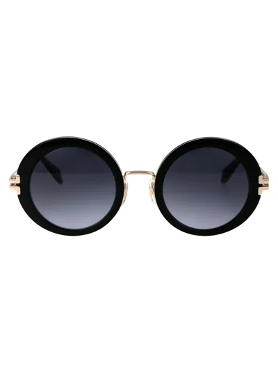 MARC JACOBS MARC JACOBS ROUND SUNGLASSES MJ 1102/S 8079 O