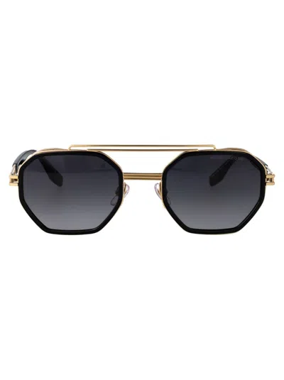 Marc Jacobs Sunglasses In Black