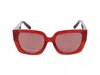 Marc Jacobs Sunglasses In Red