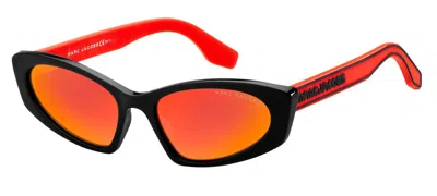 Marc Jacobs Sunglasses In Red