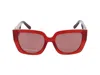 Marc Jacobs Sunglasses In Red