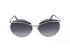 Shop Marc Jacobs Sunglasses In Silver