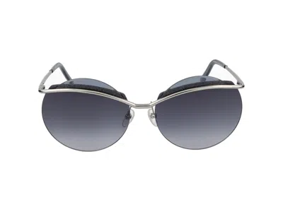 Marc Jacobs Sunglasses In Silver