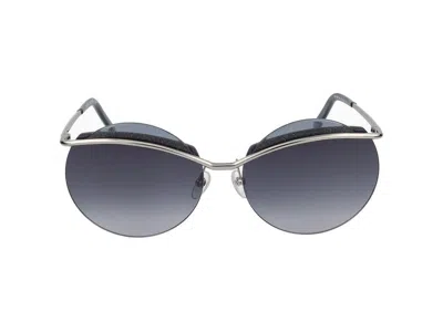 Marc Jacobs Sunglasses In Silver