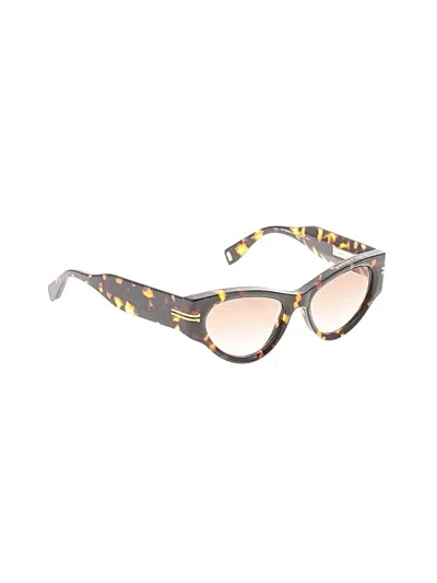 Pre-owned Marc Jacobs Sunglasses In Tan