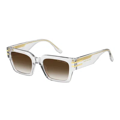 Marc Jacobs Sunglasses In Transparent
