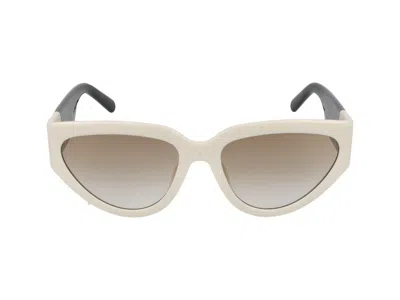Marc Jacobs Sunglasses In White Black