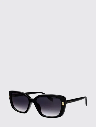 Marc Jacobs 57mm Gradient Rectangular Sunglasses In Black