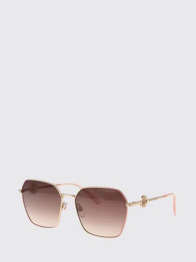 Marc Jacobs Sunglasses Woman  In Gold