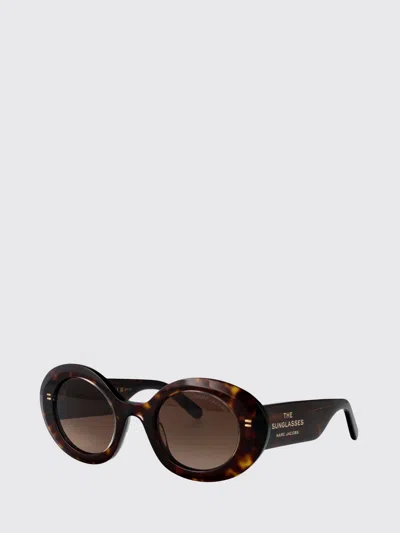 Marc Jacobs Sunglasses Woman  In Transparent