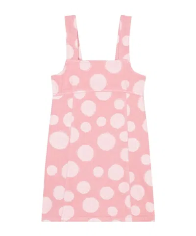 Marc Jacobs Suspender Dress In Pink