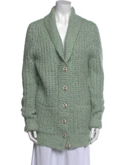 Pre-owned Marc Jacobs Sweater In Green