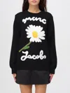 Marc Jacobs Marc Is Joy Crewneck Sweater In Black