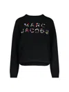 Marc Jacobs Ribbed Crewneck Knitwear Long Sleeves In Black