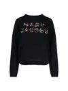 Marc Jacobs Ribbed Crewneck Knitwear Long Sleeves In Black  