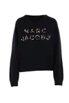 Marc Jacobs Ribbed Crewneck Knitwear Long Sleeves