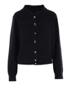 Marc Jacobs Rough Knitted Cardigan