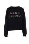 Marc Jacobs Ribbed Crewneck Knitwear Long Sleeves