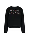 Marc Jacobs Ribbed Crewneck Knitwear Long Sleeves In Black