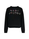 Marc Jacobs Ribbed Crewneck Knitwear Long Sleeves In Black