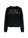 Marc Jacobs Ribbed Crewneck Knitwear Long Sleeves In Black