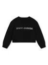 Marc Jacobs Logo-print Sweatshirt In Black