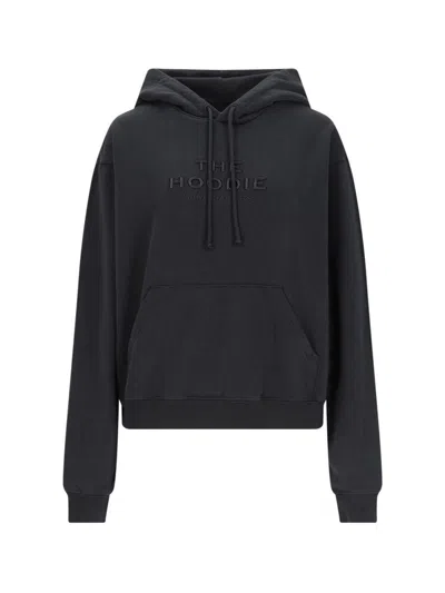 MARC JACOBS MARC JACOBS LOGO CTTON HOODIE