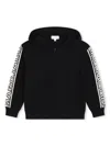 Marc Jacobs Branded Hoodie In Nero