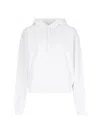 Marc Jacobs Embroidered Logo Hooded Sweatshirt In White