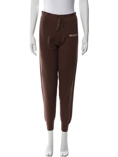 Pre-owned Marc Jacobs Sweatpants In Brown