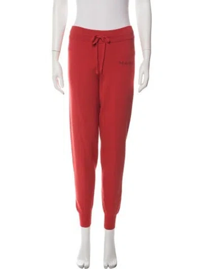 Pre-owned Marc Jacobs Sweatpants In Red