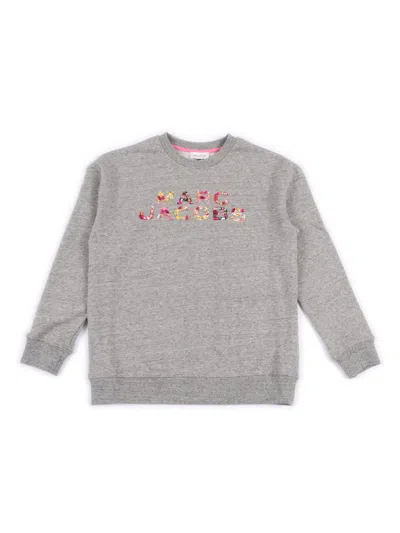 Marc Jacobs Kids' Sweatshirt In Gray