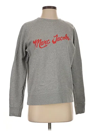 Pre-owned Marc Jacobs Sweatshirt In Gray