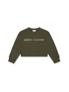 Marc Jacobs Sweatshirt In Green