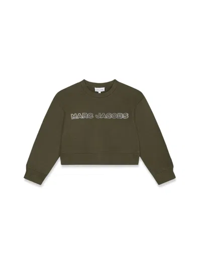Marc Jacobs Sweatshirt In Green