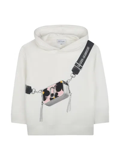 Marc Jacobs Sweatshirt In Neutral