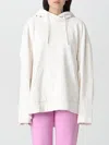 Marc Jacobs Sweatshirt  Woman Color White In White