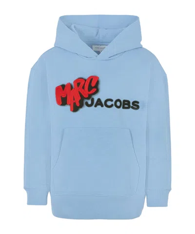 Marc Jacobs Sweatshirt  With Long Sleeves In Blue