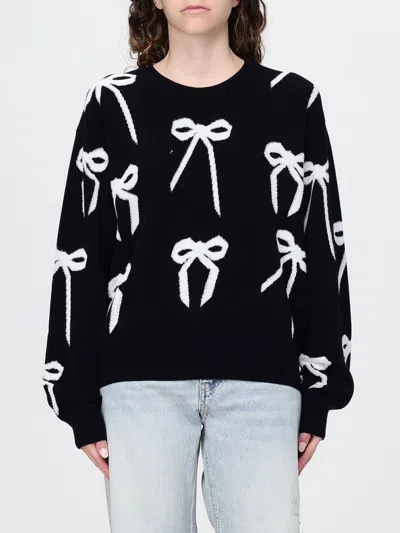 Marc Jacobs Sweatshirt Woman In Black